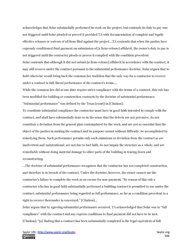 Business Law and the Legal Environment - Page 506